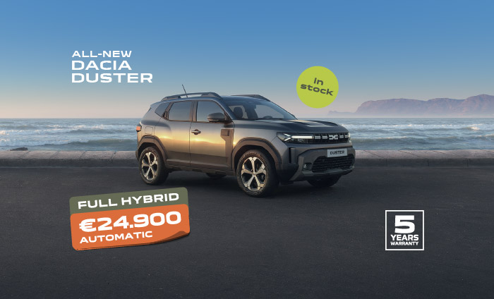 All-New Dacia Duster Full Hybrid €24.900