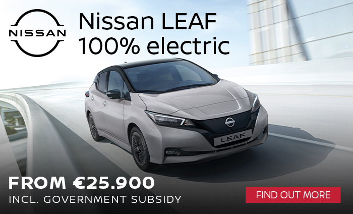 Nissan LEAF in Cyprus