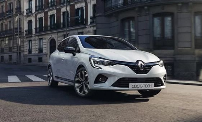 Renault CLIO E-TECH Plug-in Hybrid