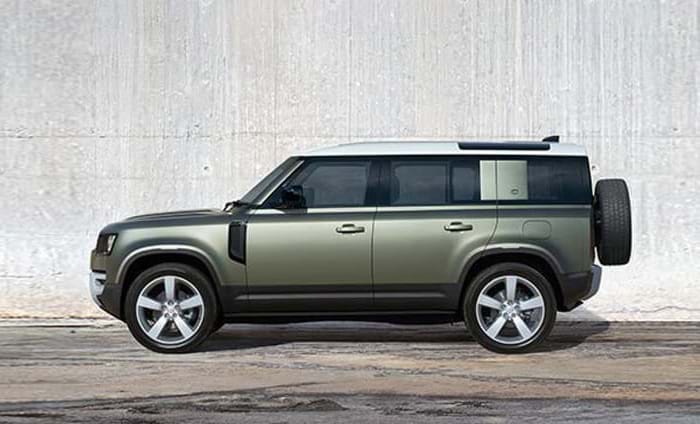 Range Rover Defender Plug-In Hybrid